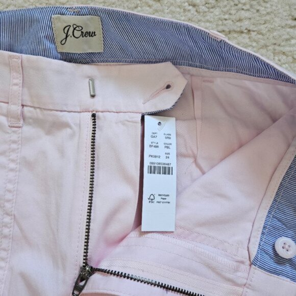 J. Crew Slim Boyfriend Chino Pant - Picture 5 of 10